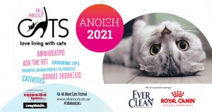 All About Cats: Άνοιξη 2021