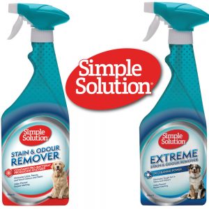 Extreme Stain & Odour Remover For Dogs 500ml & Stain & Odour Remover For Dogs 750ml