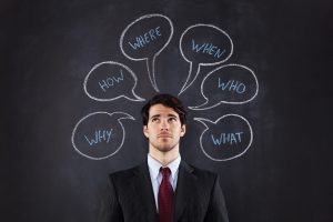 Δεν υπάρχουν χαζές ερωτήσεις αλλά χαζοί άνθρωποι που δεν ρωτάνε