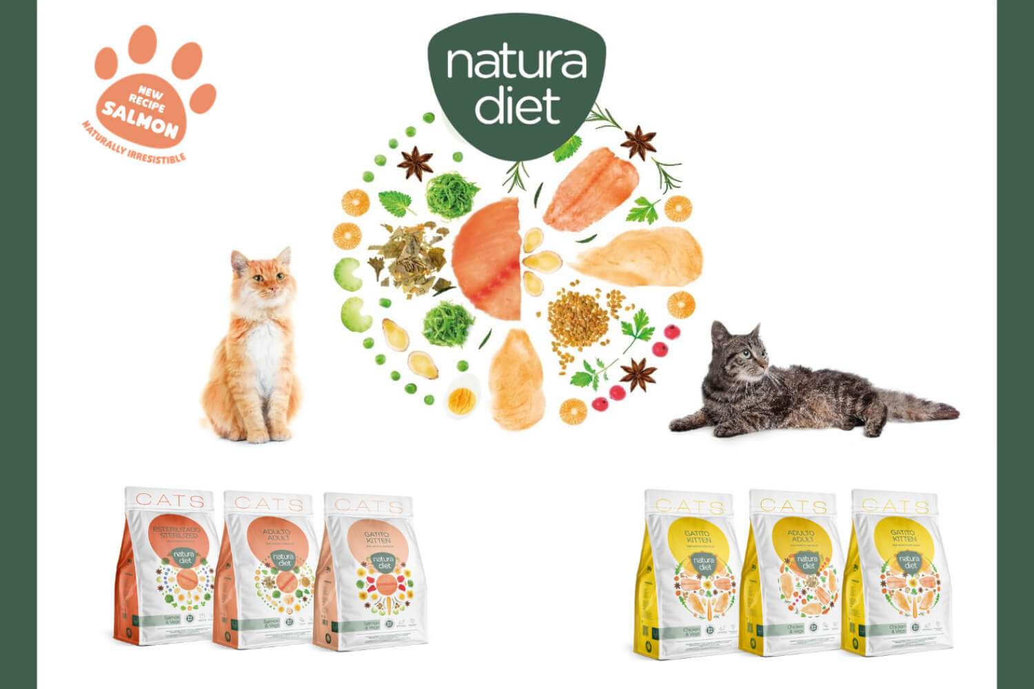 Η σειρά Natura diet Cats εμπλουτίζεται!