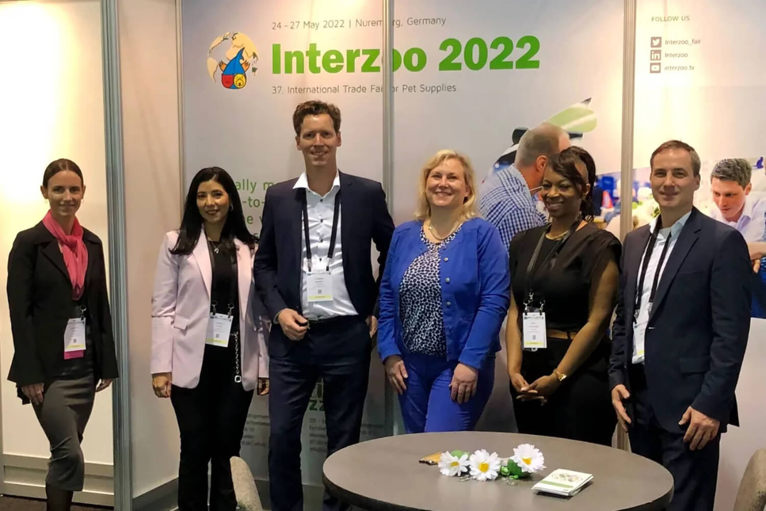 Interzoo maintains a close network in the USA