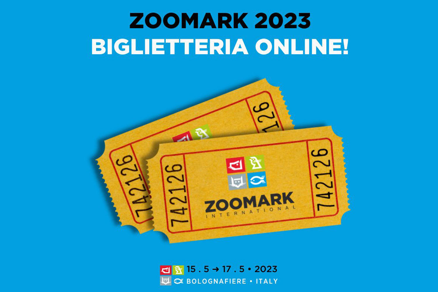 Άνοιξαν οι on line εγγραφές για την ZOOMARK 2023