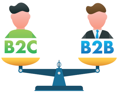 B2B vs Β2C: Δύο πολύ διαφορετικοί κόσμοι πωλήσεων