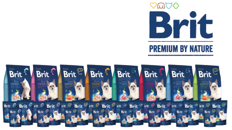 Νέα σειρά Brit Premium By Nature Cat από την Brit με ανανεωμένησύνθεση με φυσικά συστατικά