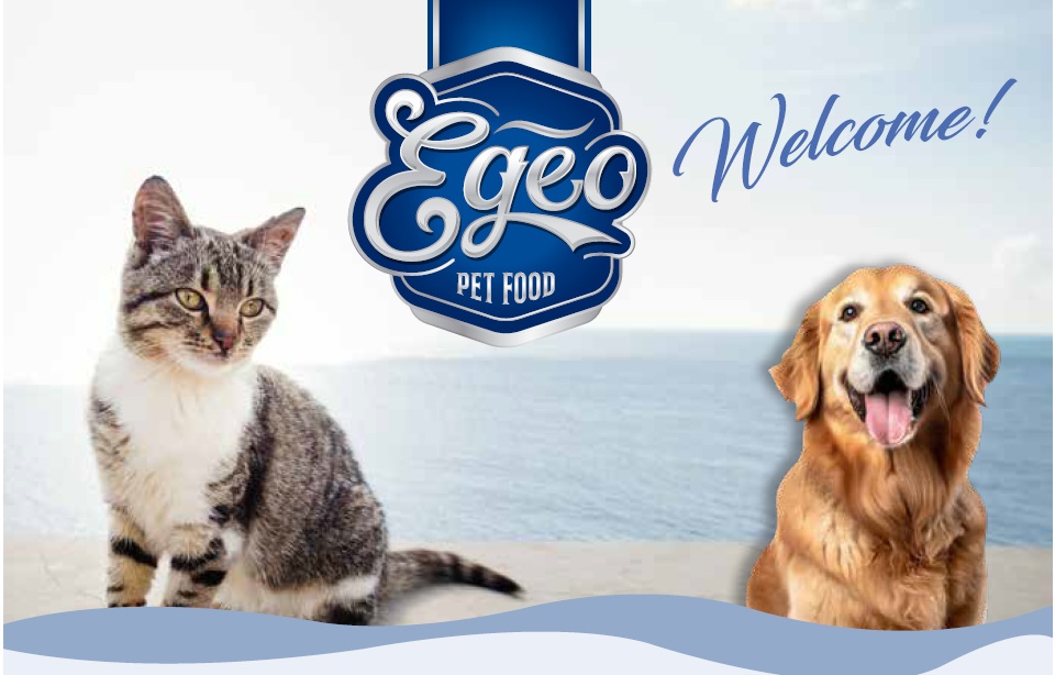 Egeo Pet Food Nέα ολοκληρωμένη σειρά υγρής τροφής για κατοικίδια ζώα